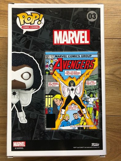 Funko Marvel: Monica Rambeau Comic Cover (03)