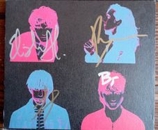 Inhaler signed CD