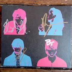 Inhaler signed CD
