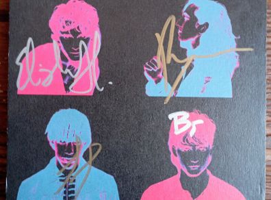 Inhaler signed CD