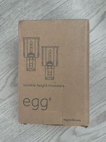 Egg variable height increasers