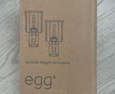 Egg variable height increasers