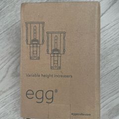 Egg variable height increasers
