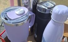 4 drinking bottles