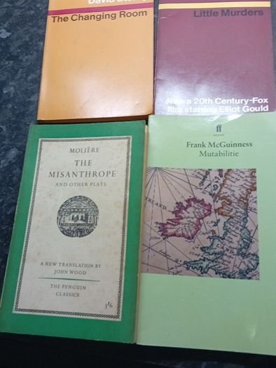 Theatrical play scripts