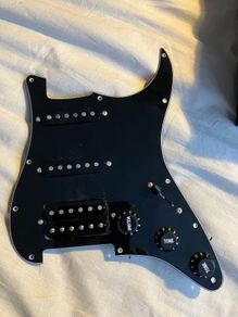 guitar pickups HSS