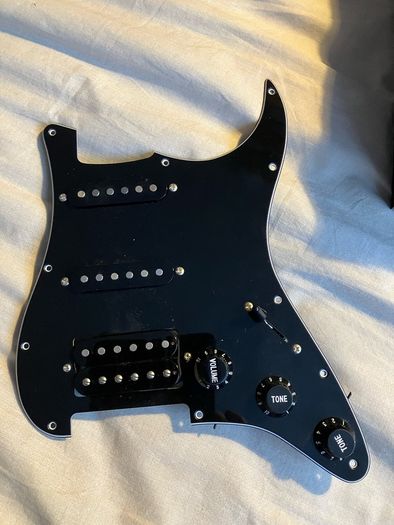 guitar pickups HSS