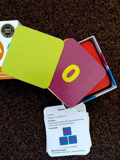 Tiny Polka Dot Number Learning Game