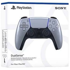 PS5  controller sterling silver