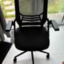 black desk chair Image 2