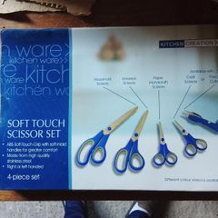4-piece scissor set