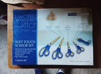 4-piece scissor set