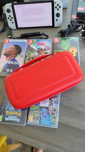 Nintendo Switch OLED Bundle