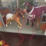 Schleich horse stables & horses Image 4
