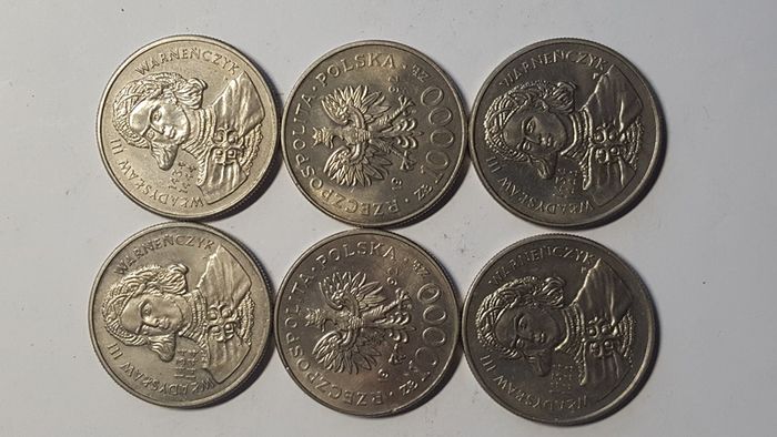 Asking price from 1 euro. Poland  PRL coins