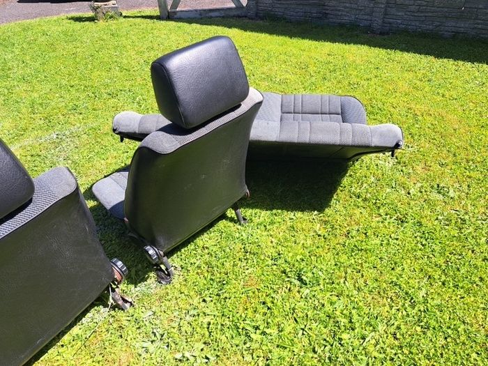 Vintage Set VW Golf Seats