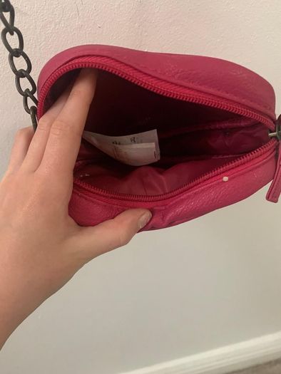 Pink Heart handbag