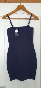 Body Con Dress. Reduced Navy Brand New Size 10. Big Clearout, Make An Offer