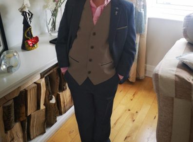 3 piece suit