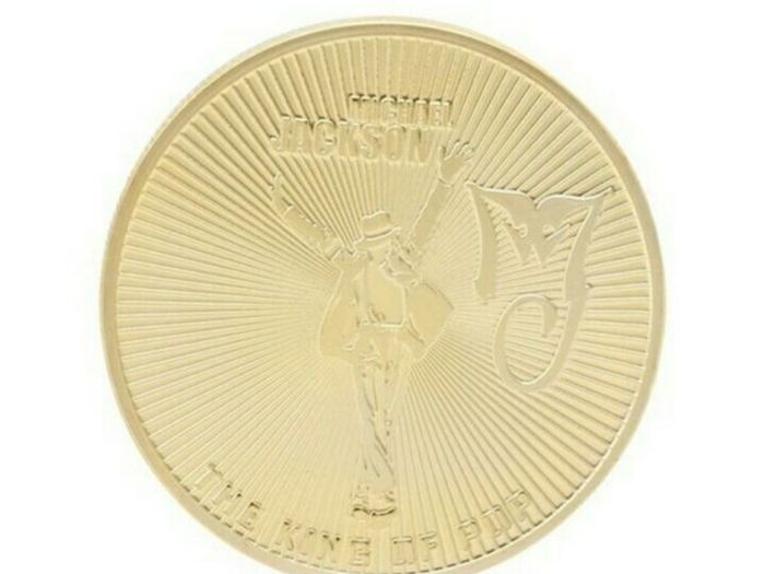 Michael Jackson Commemorative Coin