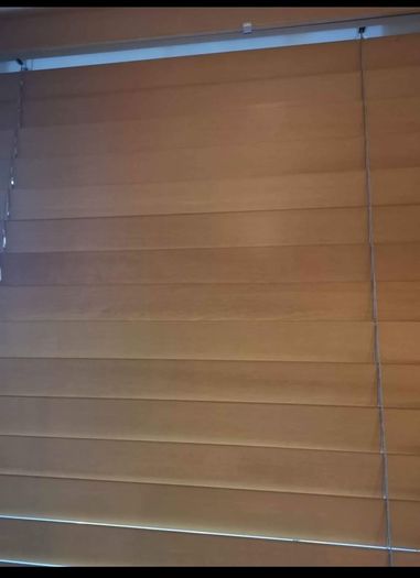 Wooden blinds