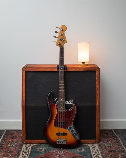 Fender American Standard Jazz Bass 1985 - 3-Tone Sunburst
