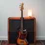 Fender American Standard Jazz Bass 1985 - 3-Tone Sunburst Image 2