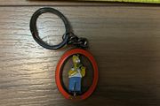 Simpsons keyring