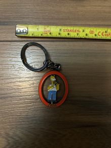 Simpsons keyring