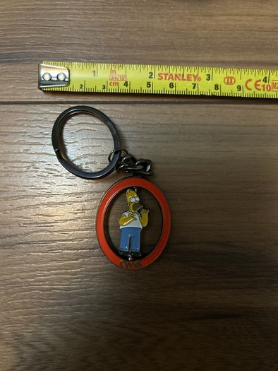 Simpsons keyring