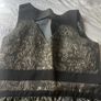 Awear black and gold dress Image 2