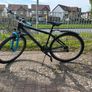Team Mountain Bike with Mudguards (Black/Blue)  Dundalk Image 2