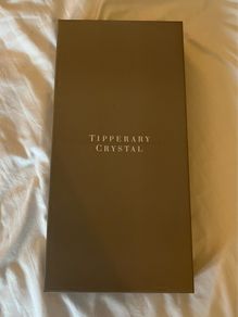 Tipperary Crystal champagne glasses