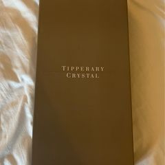 Tipperary Crystal champagne glasses