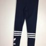 Adidas Ladies Navy blue Logo leggings size 8 includes post Image 3