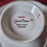 20 Piece Queen Anne Opera Pattern Bone China Gold Gilt Tea Set For 6 Person Setting Made In England Image 10