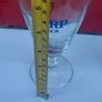 3 x Harp vintage stemmed glasses ,good condition,,50 euros posted ,,or if buyer collects I knock of 10 euros, sold as is ,,harp symbols abit faded ,see pictures for condition, sold as seen. Image 4