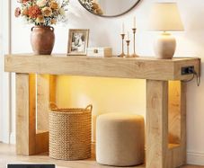 Table with Outlets