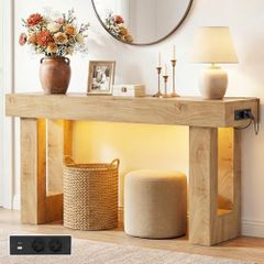 Table with Outlets