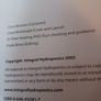 Integral Hydoponics / Beginner to Intermediate/ 2002 Image 4