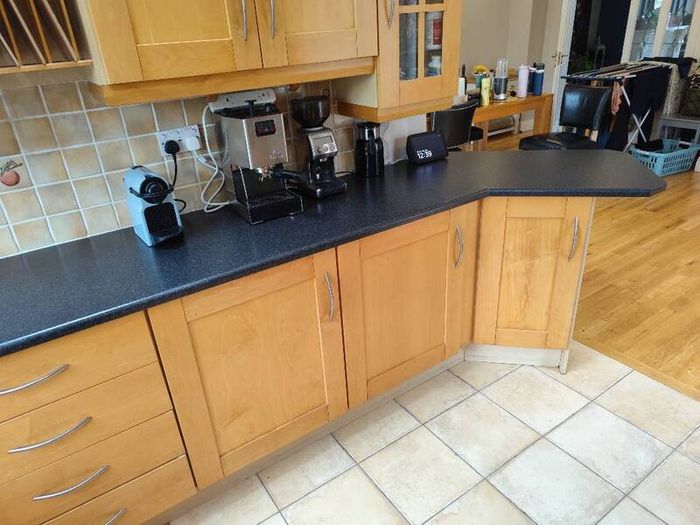 Solid Wood Kitchen