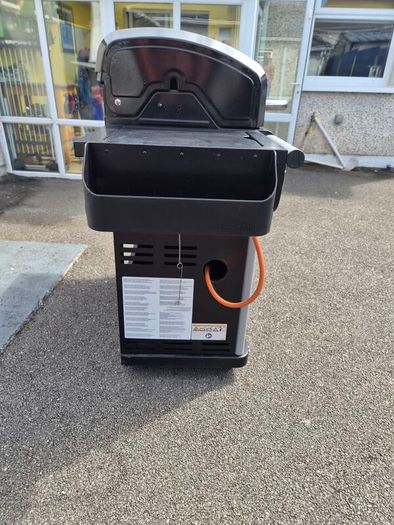 Charbroil gas to coal BBQ