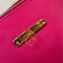 JUICY COUTURE Make-Up Cosmetics Bag Pink! Image 6