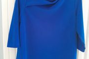 COS Cobalt Blue Top