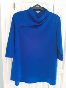 COS Cobalt Blue Top