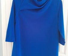 COS Cobalt Blue Top