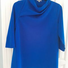 COS Cobalt Blue Top