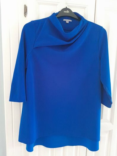 COS Cobalt Blue Top