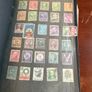 Vintage Junior Jet stamp album ( G.F. Rapkin) with hundreds of stamps included Image 4