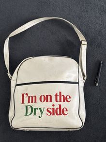 Classic Canada Dry Bag c.1970/c.1980